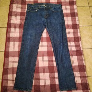 J Crew  Style 484  Jeans Size 34x30